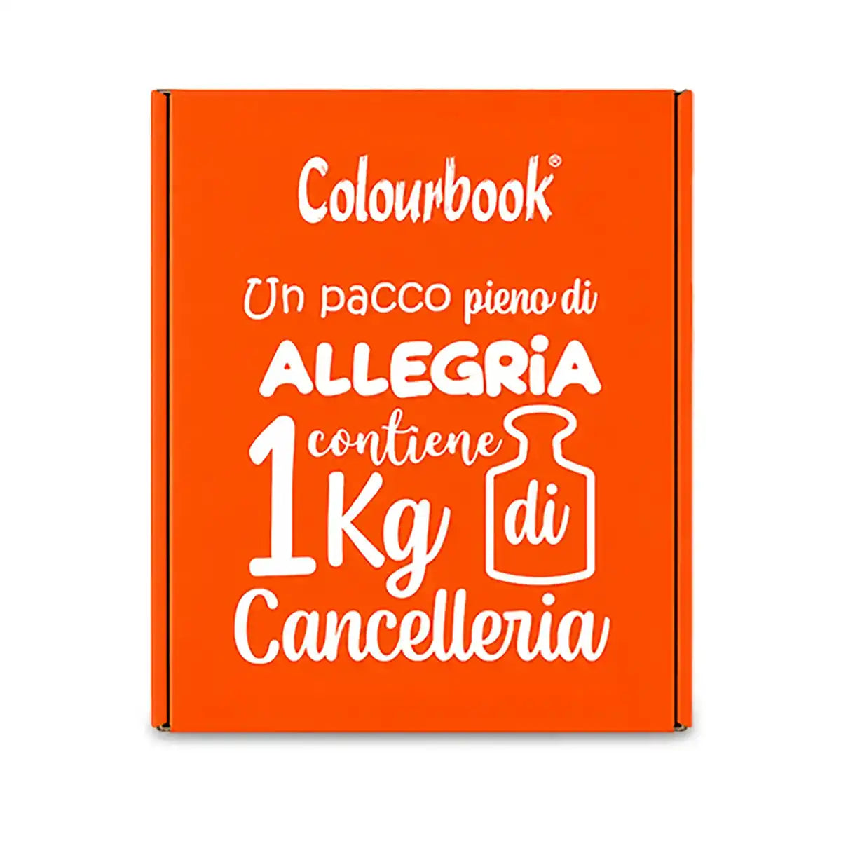 Box Sorpresa 1kg Cancelleria Assortita - Colourbook