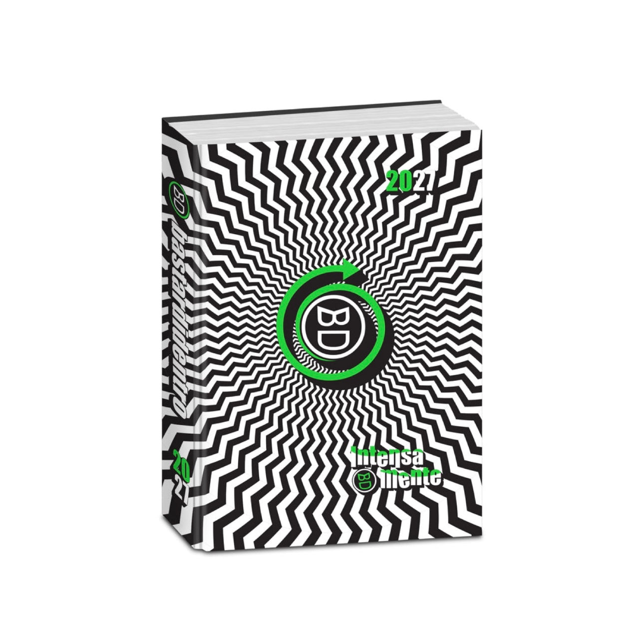 Diario Pocket 16 Mesi Optical - Bastardidentro