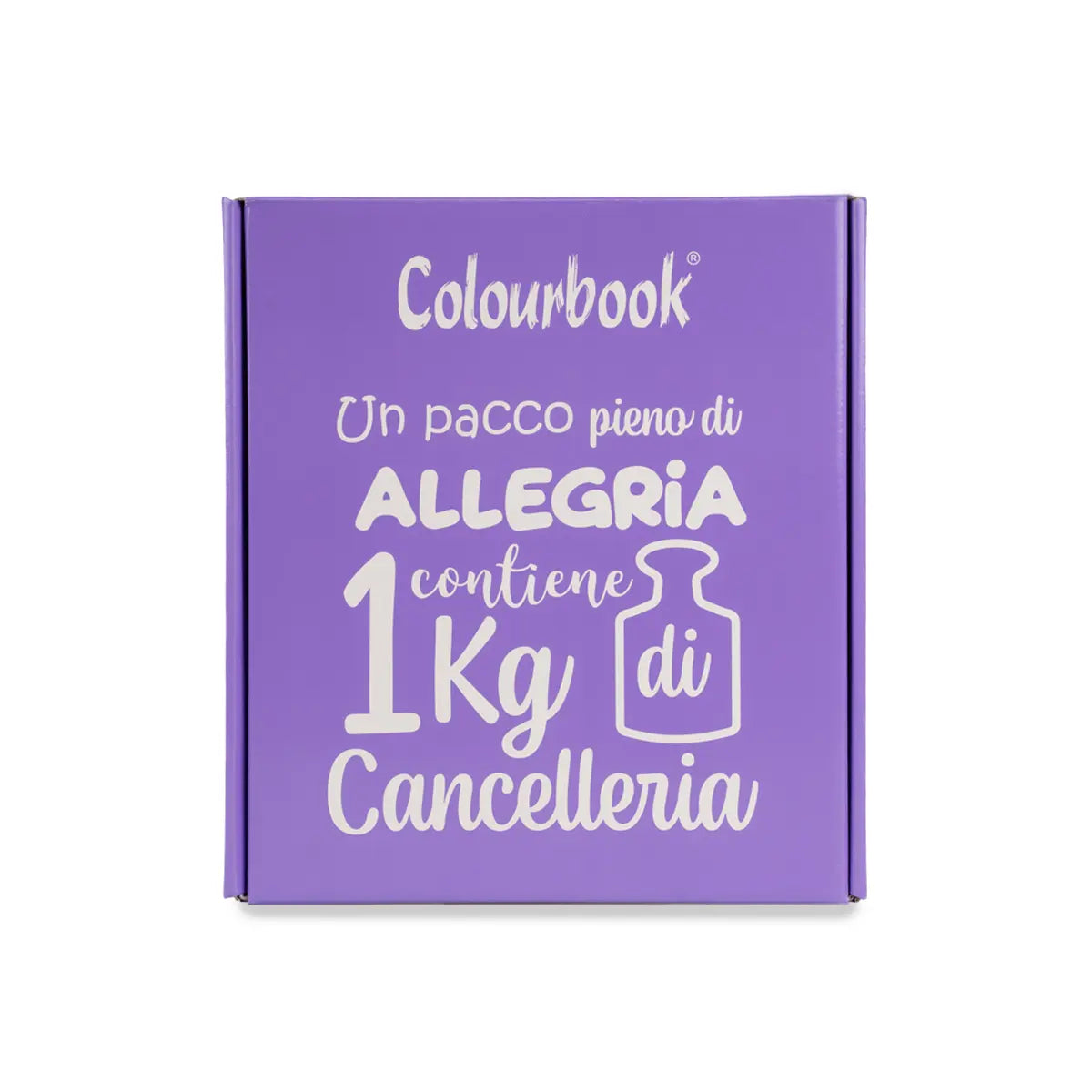 Box Sorpresa 1kg Cancelleria Assortita - Colourbook