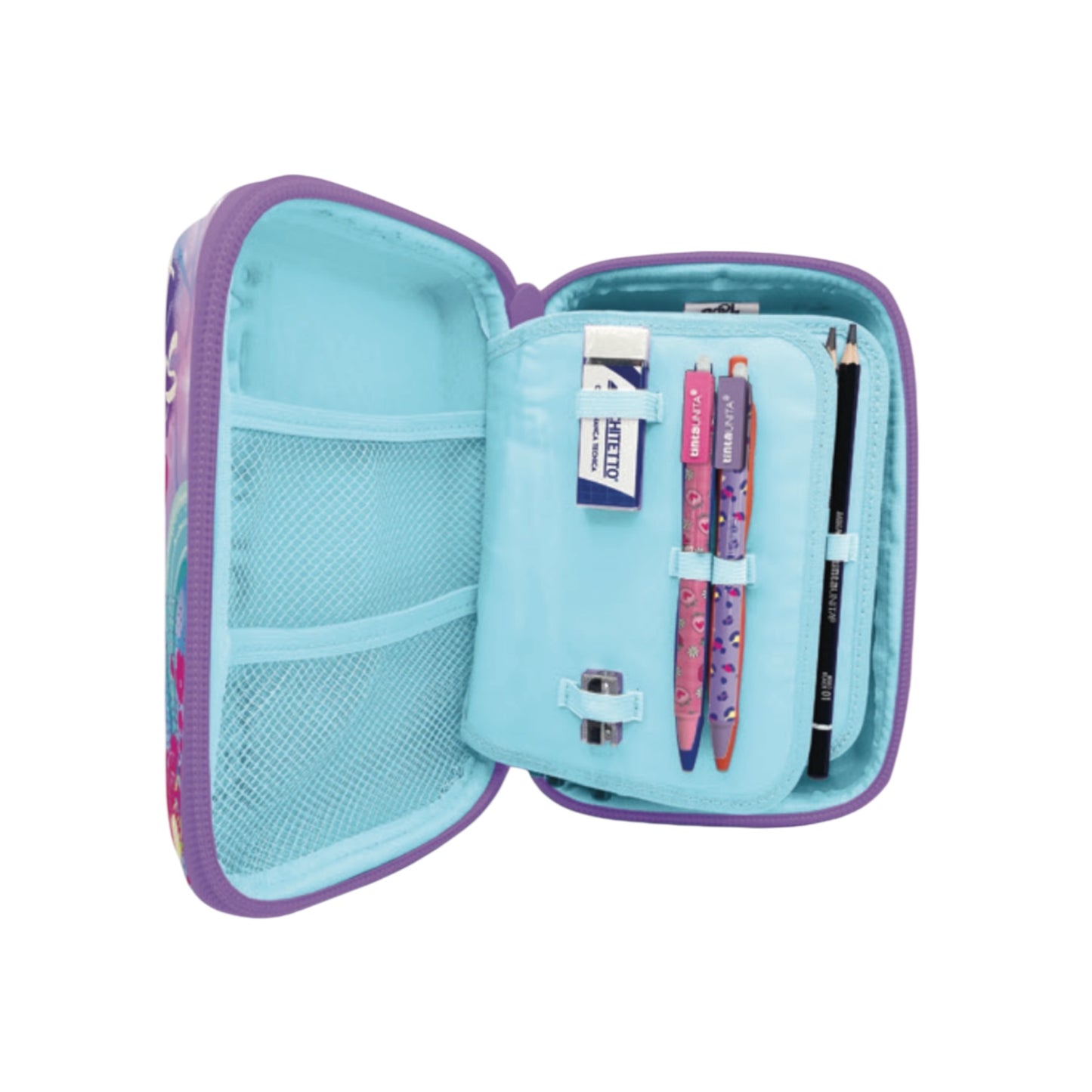 Astuccio One Time Sirena - Tinta Unita Young