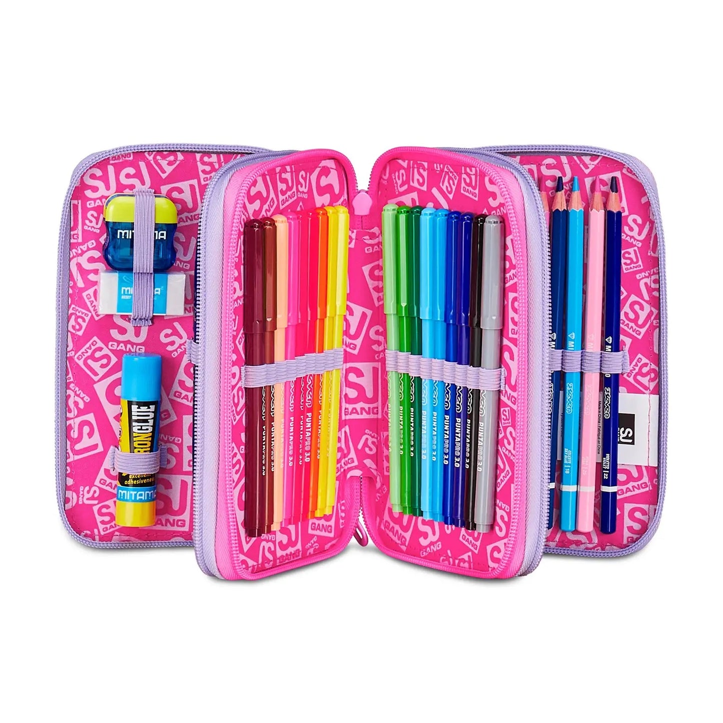 ASTUCCIO SJ 3 ZIP - FANTASYS GIRL