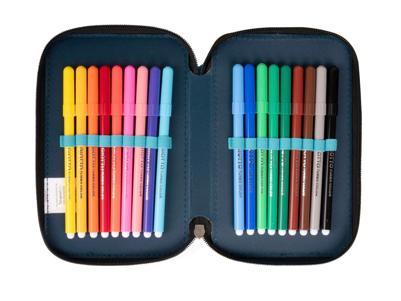 Astuccio 3 zip Abstract Colourbook