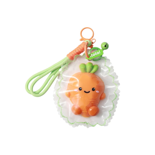 Portachiavi Jelly Pop - Fresh Market Carota - Itotal