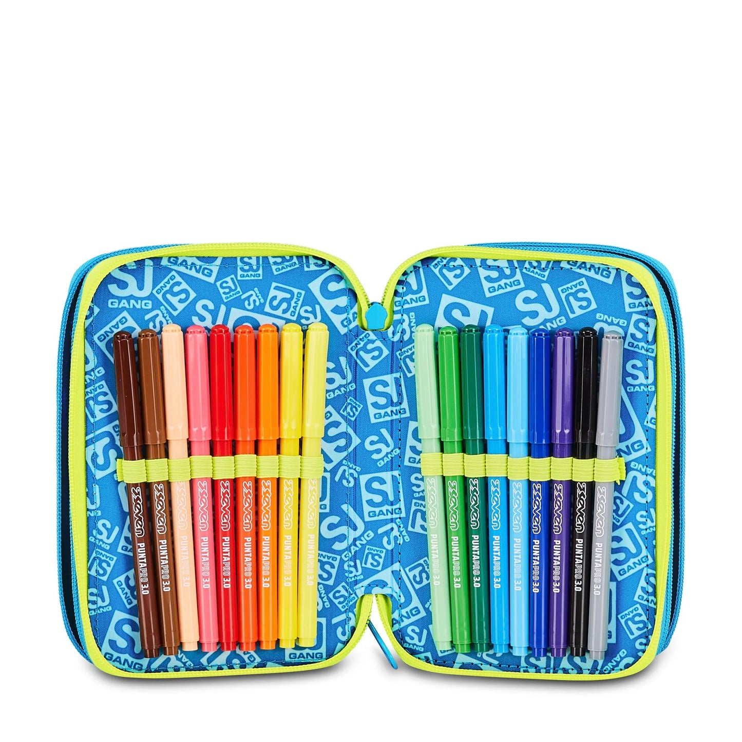 Astuccio 3 Zip 3D - Glowgame