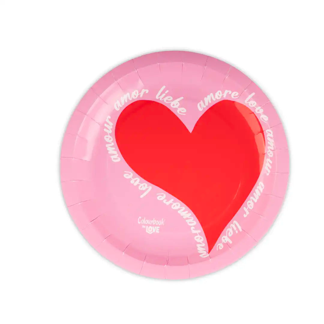 Set 8 piattini In Love