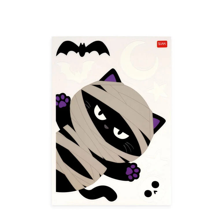 Set di 40 Adesivi Elettrostatici per Finestra - Windo-Wow