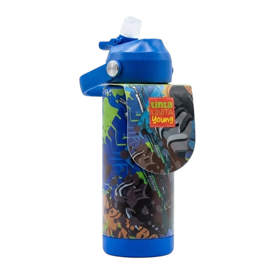 Borraccia Termica Monster Truck 550ml - Tinta Unita Young