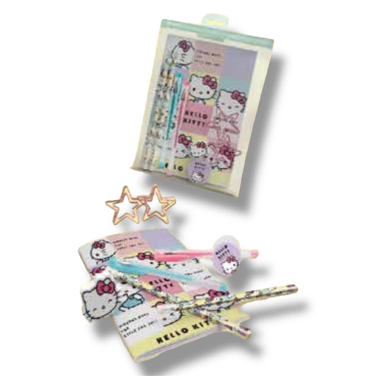 Set Stationery Hello Kitty