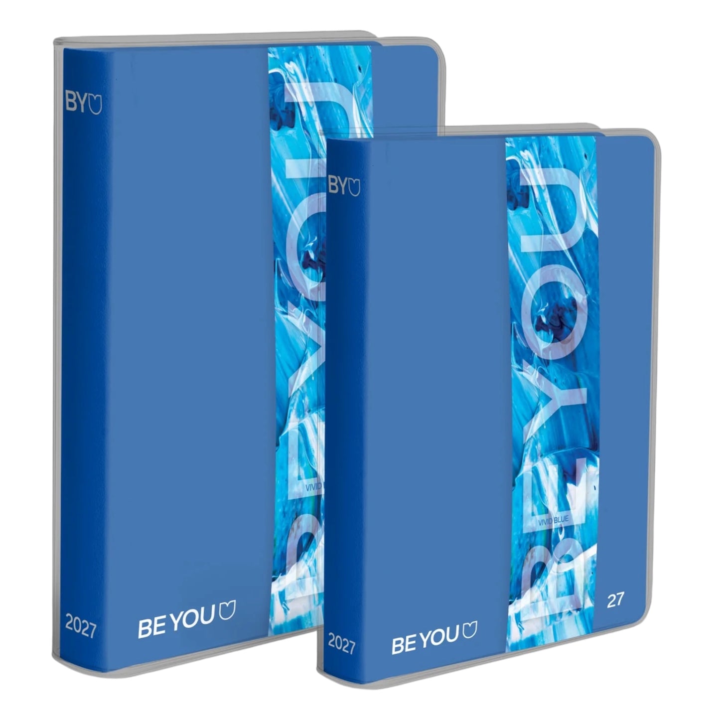 Diario Vivid Blue 26/27 Be You