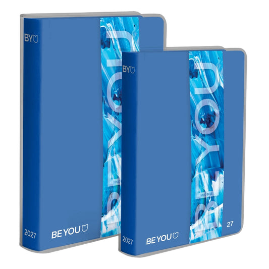 Diario Vivid Blue 26/27 Be You