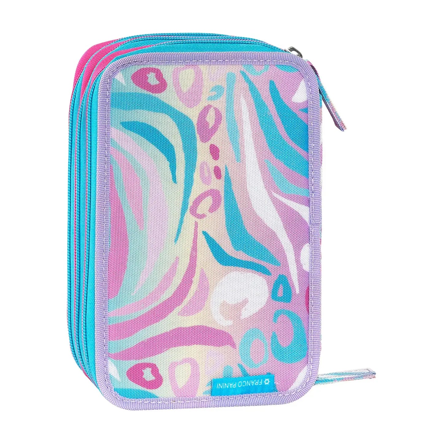 Astuccio 3 Zip Mofu Mofu Bradipo