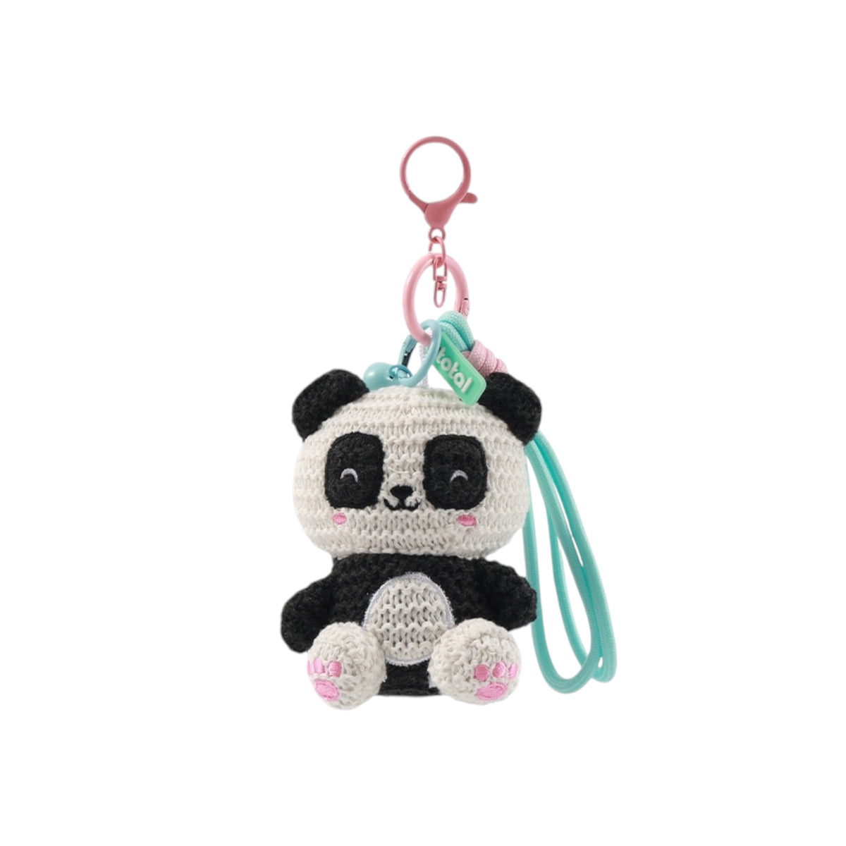 Portachiavi Crochet Panda - Itotal