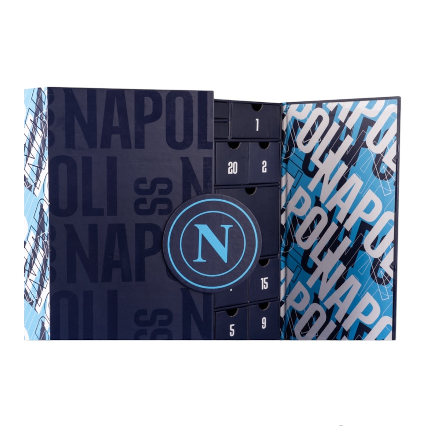 Calendario dell’Avvento SSC Napoli