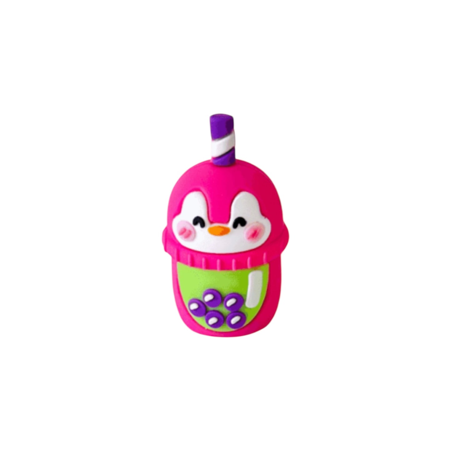 Temperino 3D 1 Foro - Tinta Unita Bubble Tea