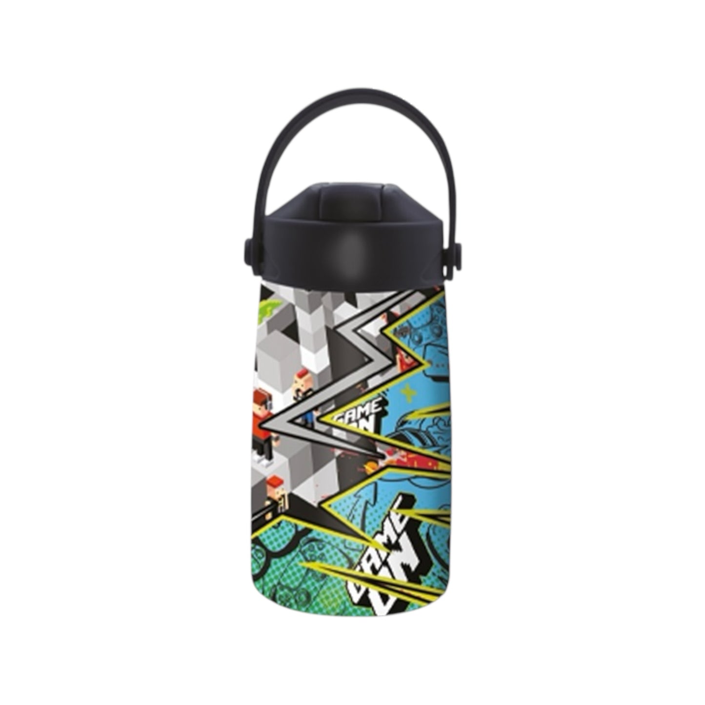 Borraccia Termica Game 550ml - Tinta Unita Young