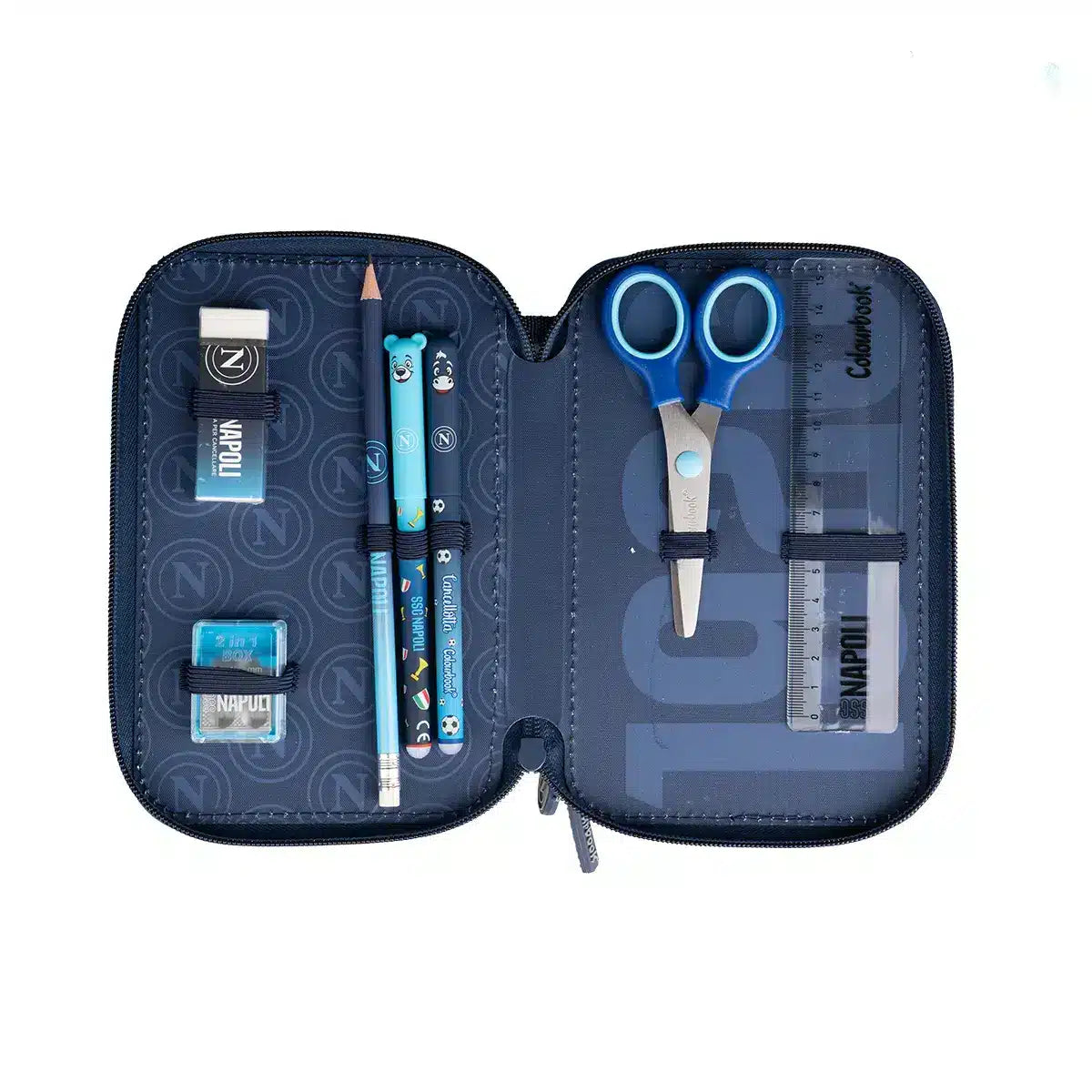 Astuccio 3 zip SSC Napoli
