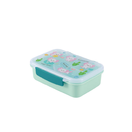 Lunch Box Kids Axolutely con posate - IDrink
