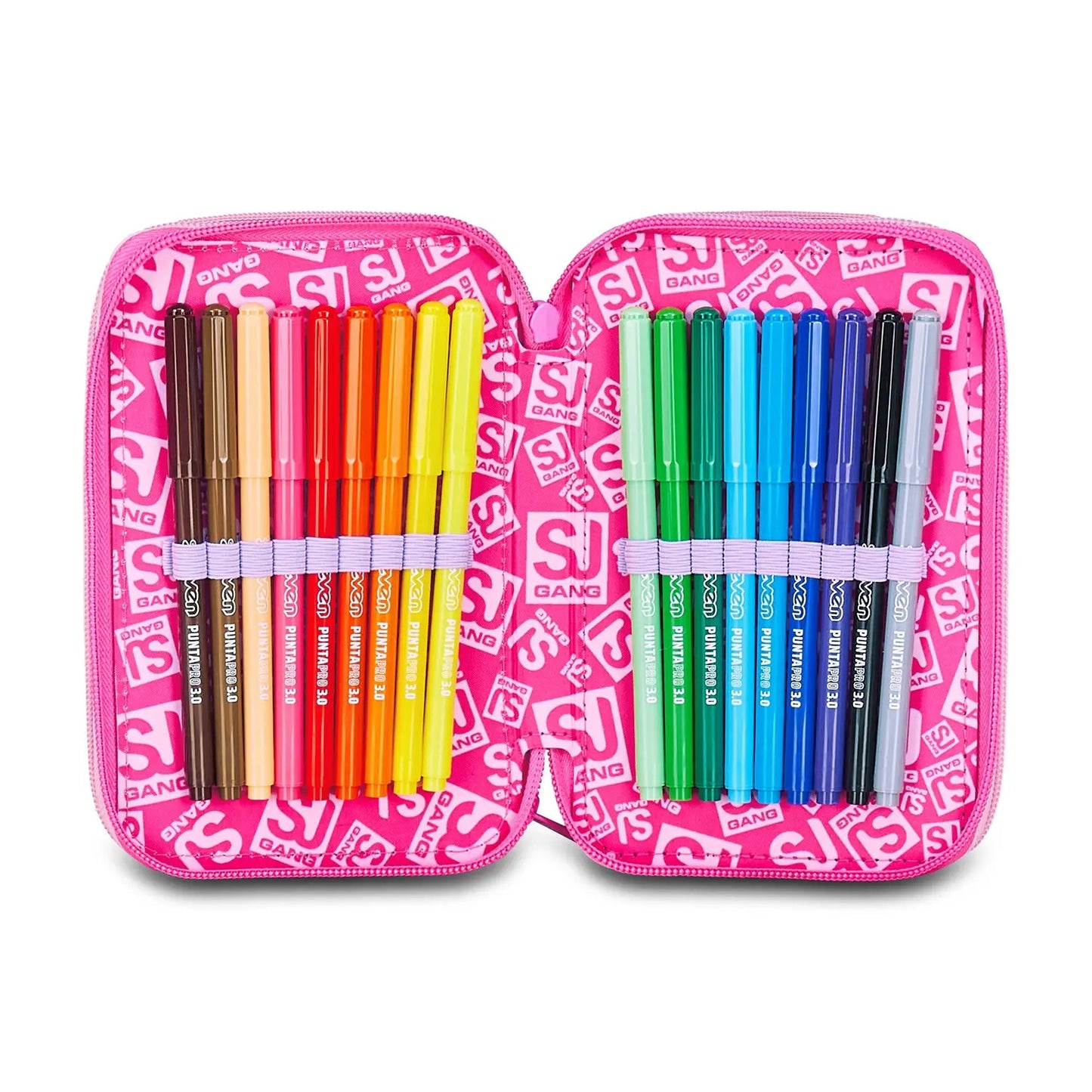 ASTUCCIO SJ 3 ZIP - FLYUNICORN GIRL