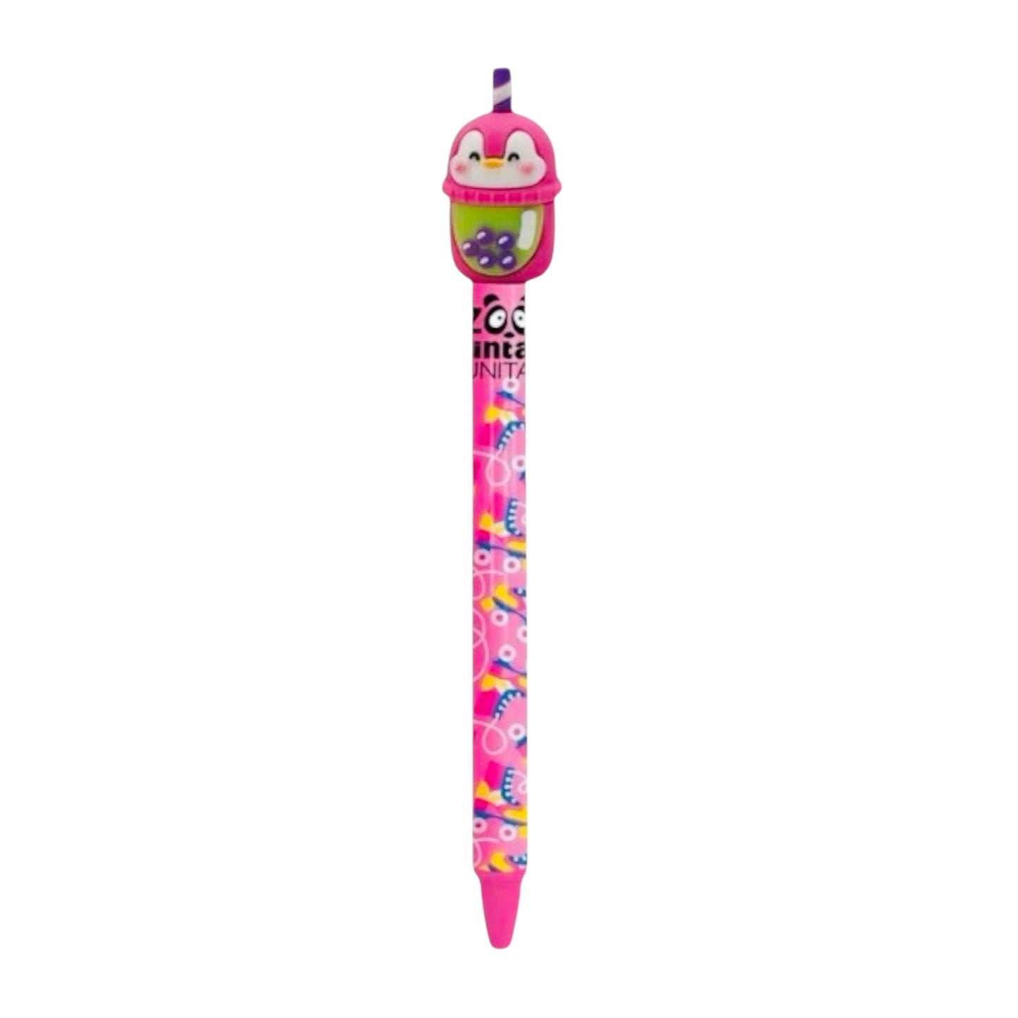 Penna Cancellabile - Tinta Unita Bubble Tea