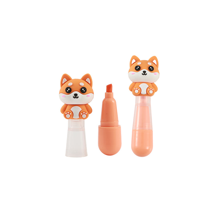 Evidenziatori Cute Animals Set 6 pz - Itotal