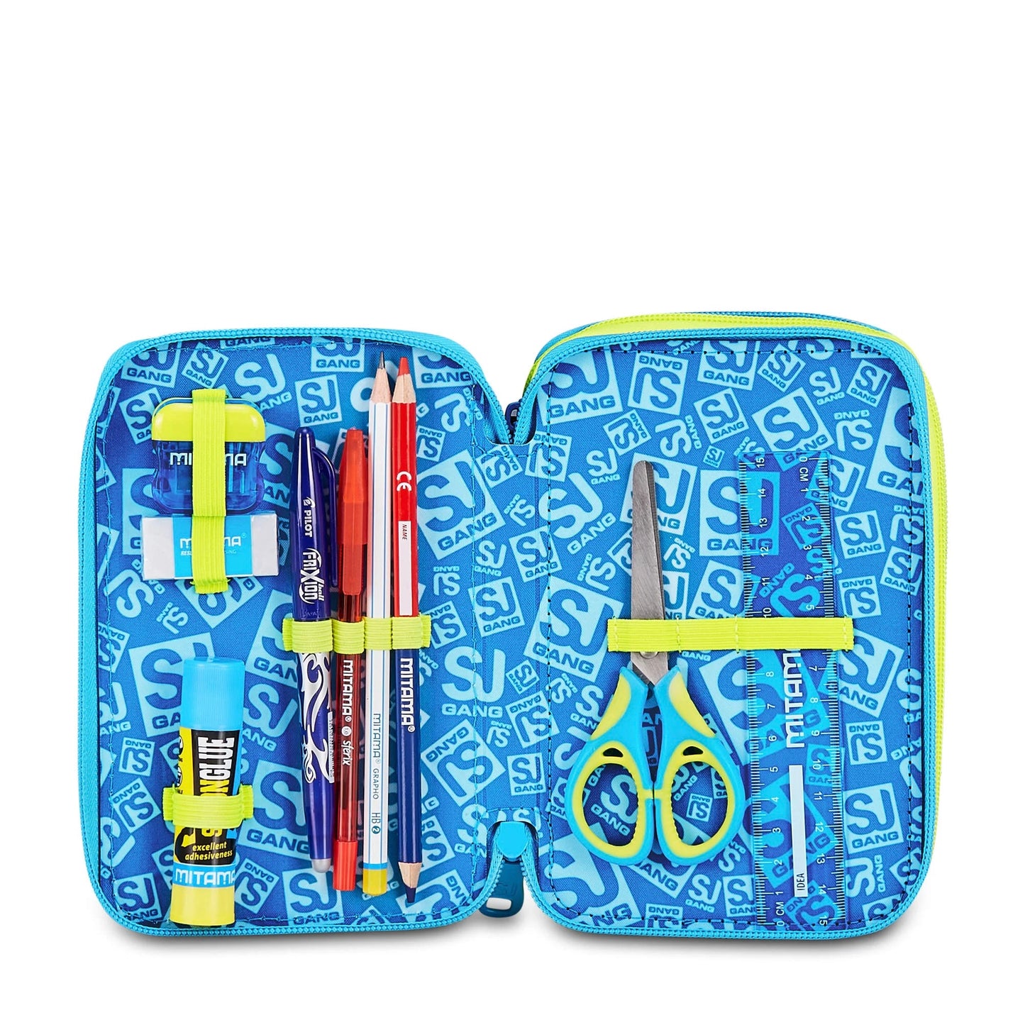 Astuccio 3 Zip 3D - Glowgame