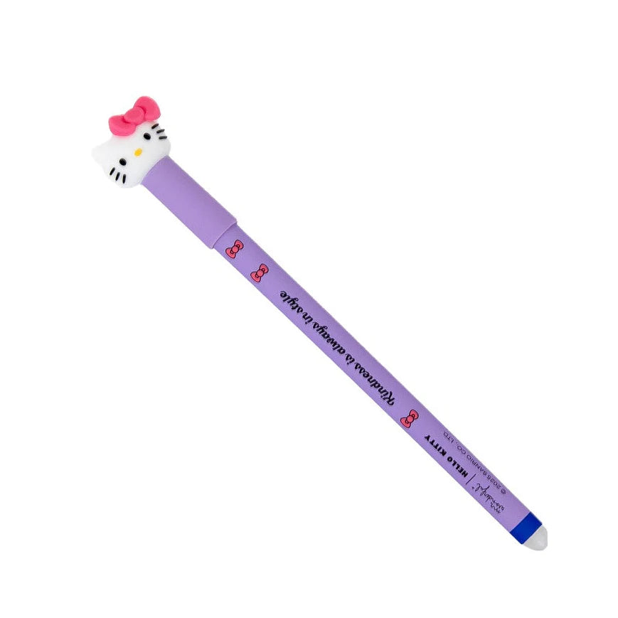 Penna cancellabile Bo-Bo Hello Kitty - Kindness is always in style