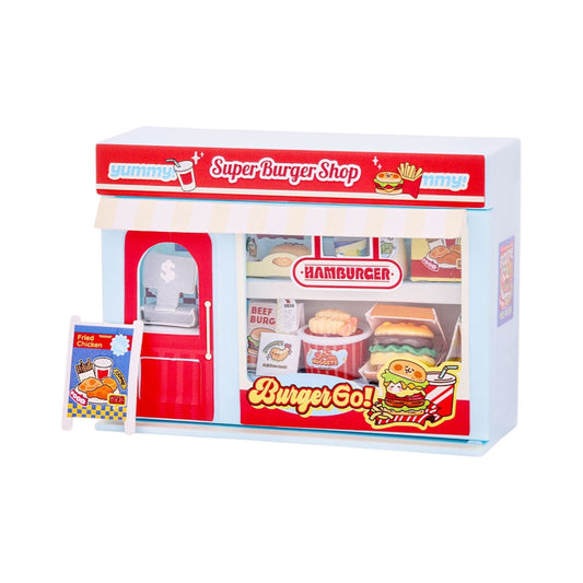 Micro Shop - Super Burger Shop