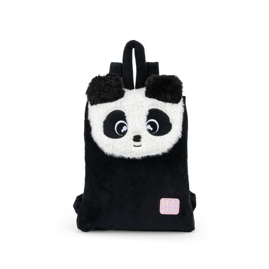 Zaino Patta Peluche Panda Mofu Mofu