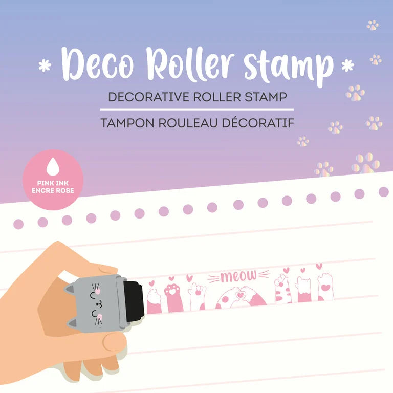 Timbro Decorativo a Rullo - Roller Stamp