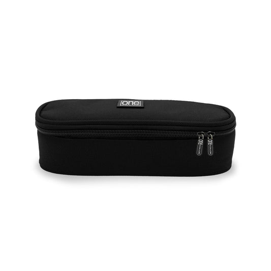 Astuccio One Color Round Nero