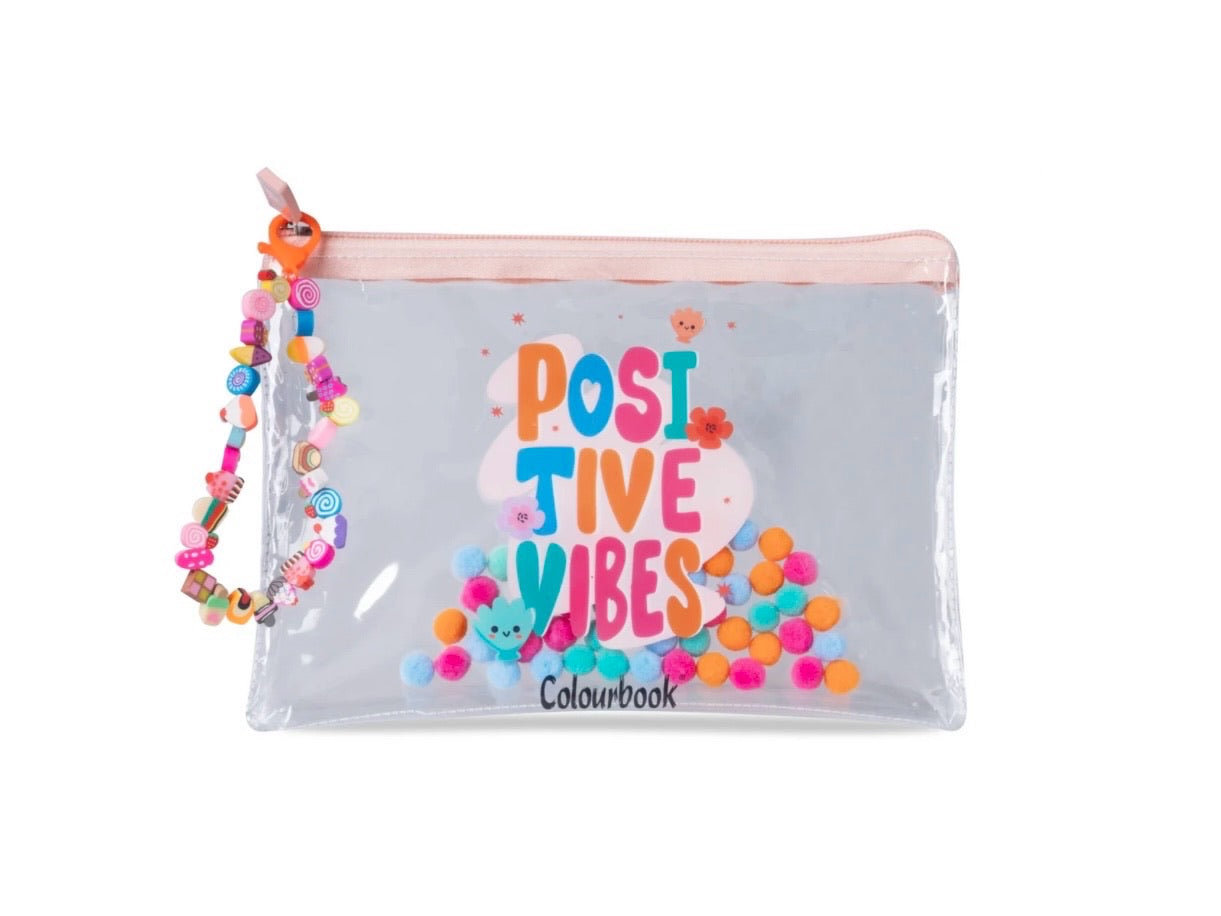 Pochette trasparente Soft Bubbles COLOURBOOK
