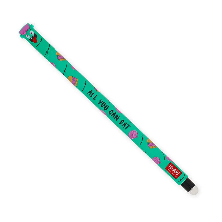 Set di 3 Penne Gel Cancellabili - The Boo Crew - Erasable Pen