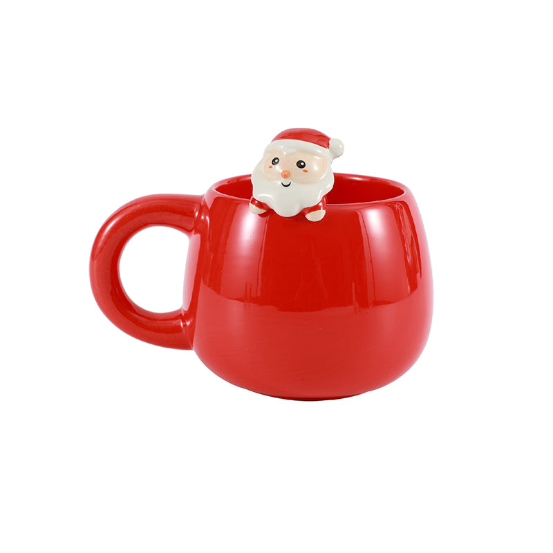 Tazza in Cermica con Charm Santa - Itotal