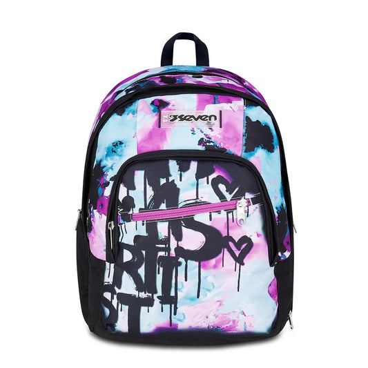 ZAINO Seven® DUAL DETACH - QUICK GRAFFITI GIRL