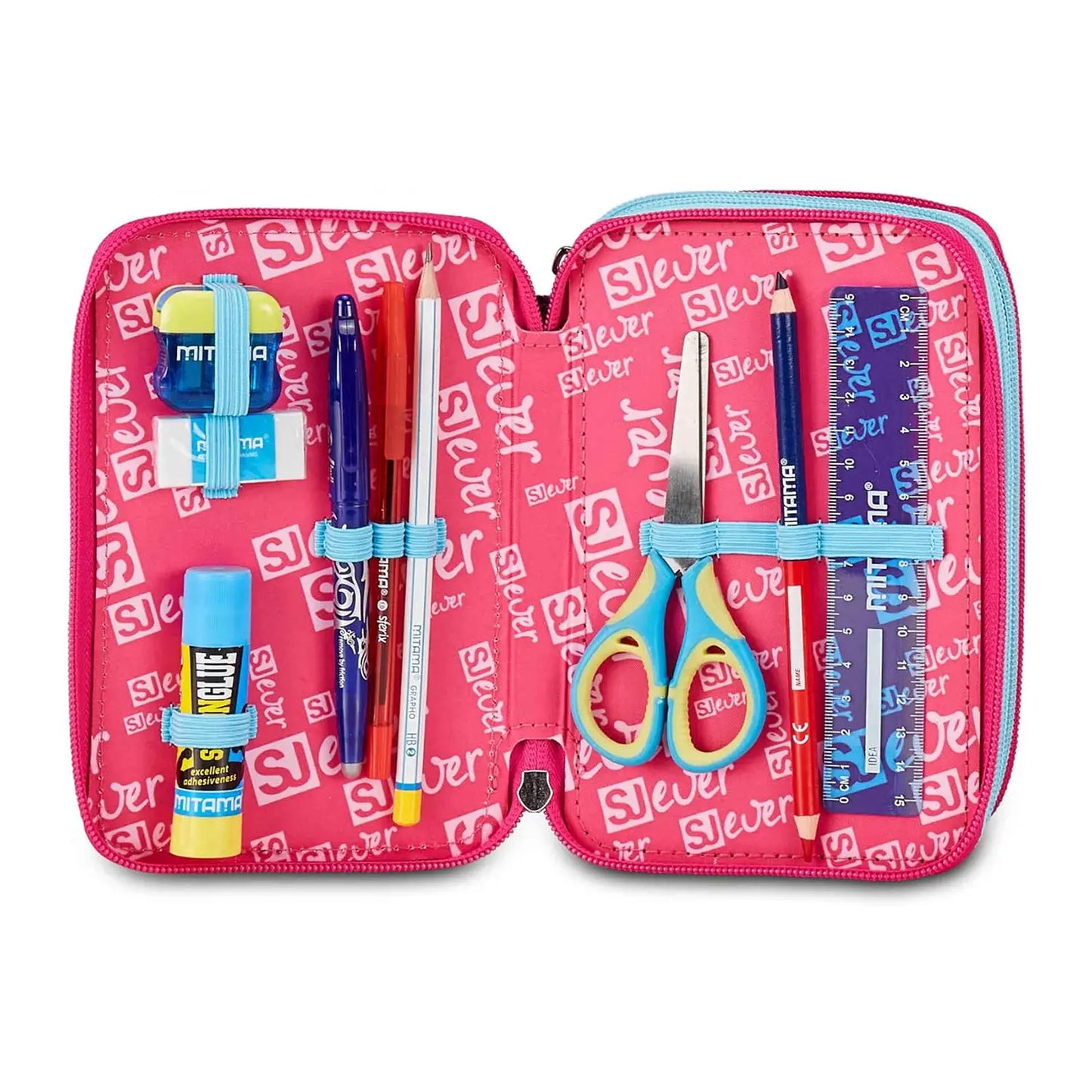 Astuccio 3 Zip Star Draft - SJ Gang Ever