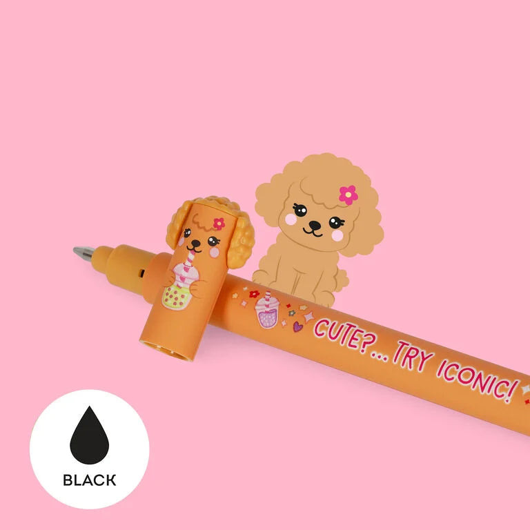 Set di 3 Penne Gel Cancellabili - Fur-ever Friends - Erasable Pen