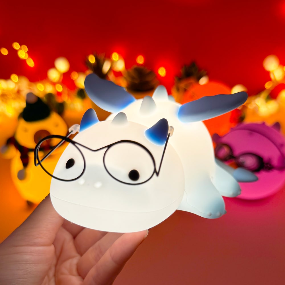 Lampada Led Sweet Night - Tinta Unita