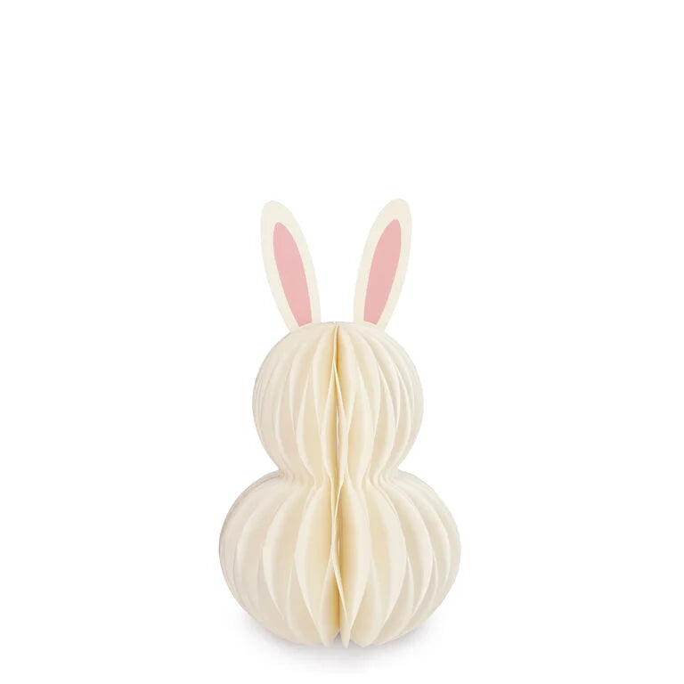 Set di 2 Coniglietti Pieghevoli in Carta - Hoppy Easter