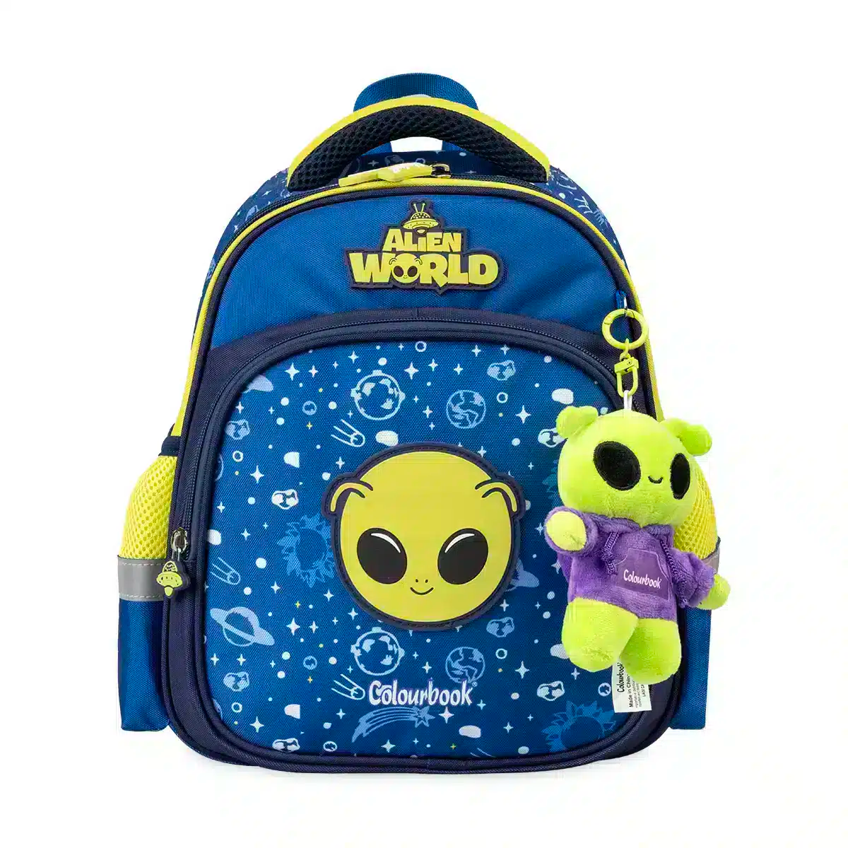 Zaino Asilo Alien World con Peluche