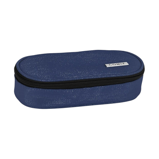 Astuccio Ovale Special Lurex Blu - Comix