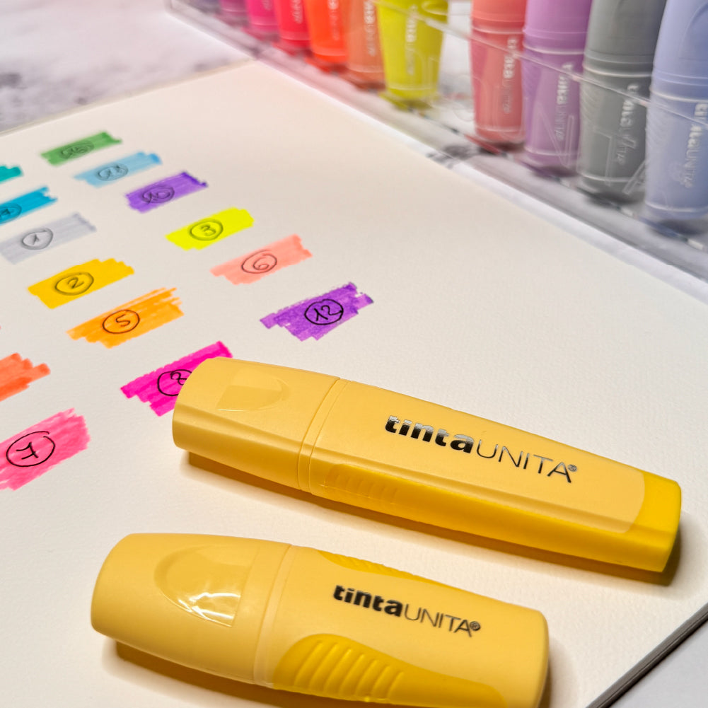 Evidenziatore Tinta Unita