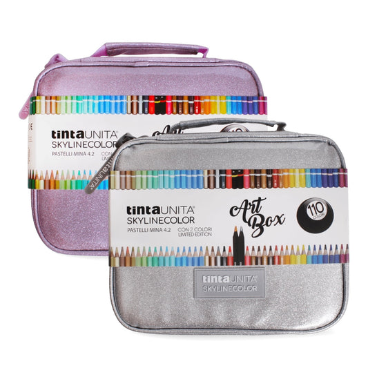 Art box Luxury 110 pezzi - Tinta Unita