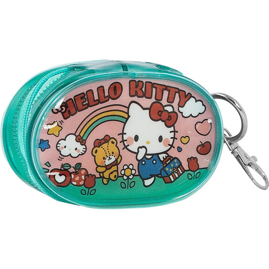 Accessory Case Hello Kitty Verde