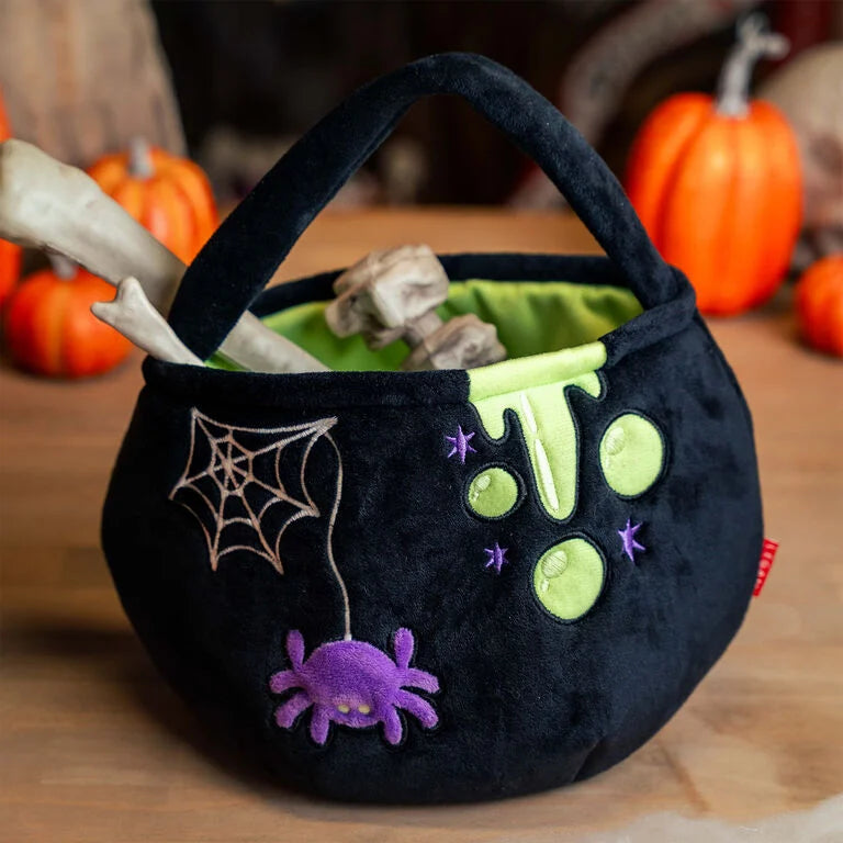 Borsa Halloween per "Dolcetto o Scherzetto" Cauldron - Trick or Treat