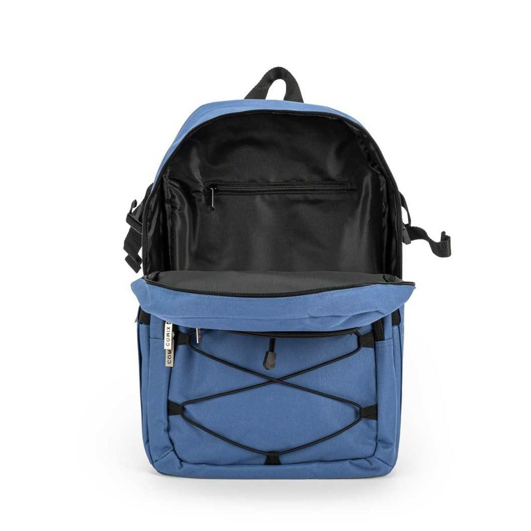 Zaino Organizzato Rope Dusty Blue - Comix