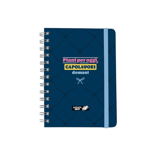 Agenda Settimanale 2027 - Piani per oggi, capolavori domani - Mr. Wonderful