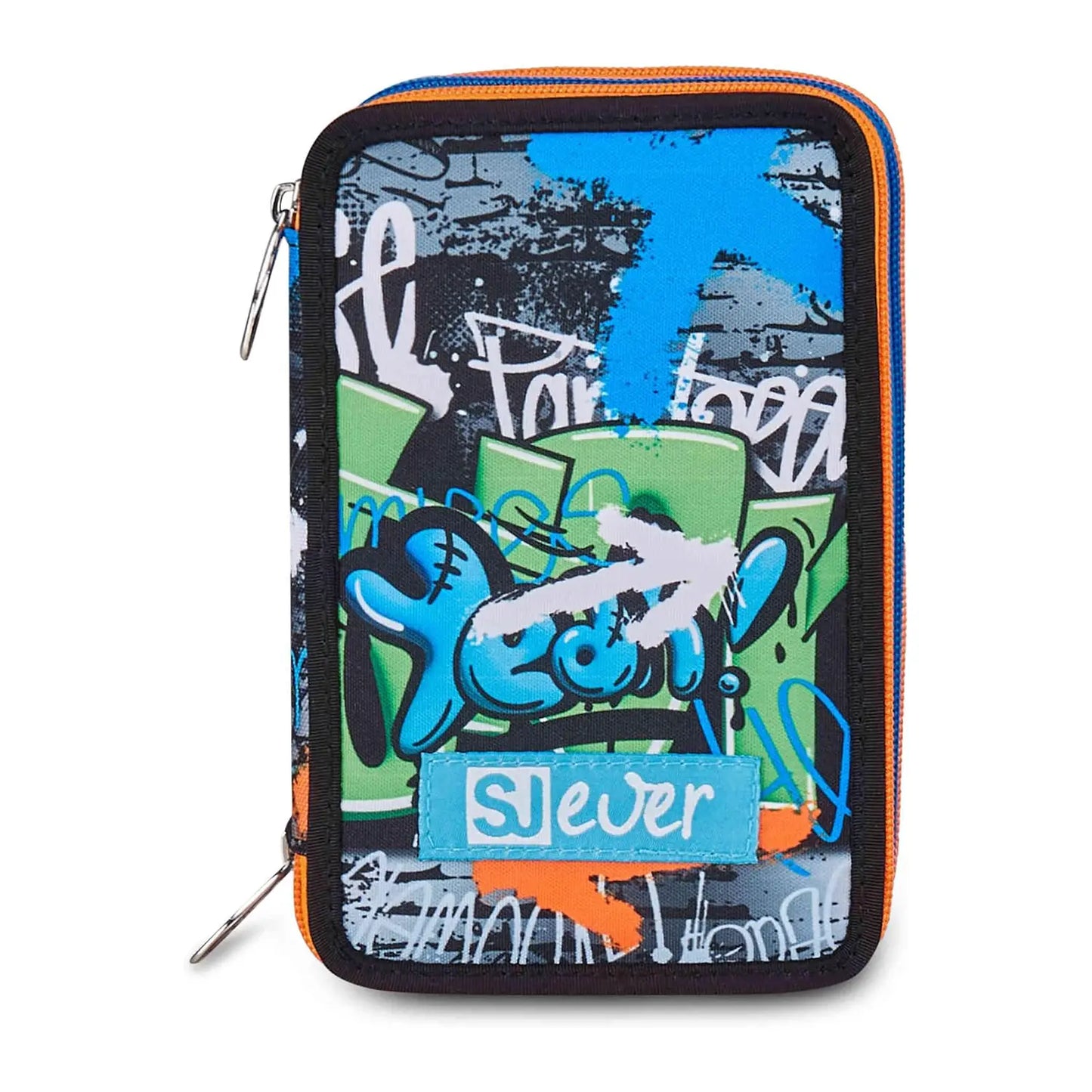 Astuccio 3 Zip High Flames - SJ Gang Ever