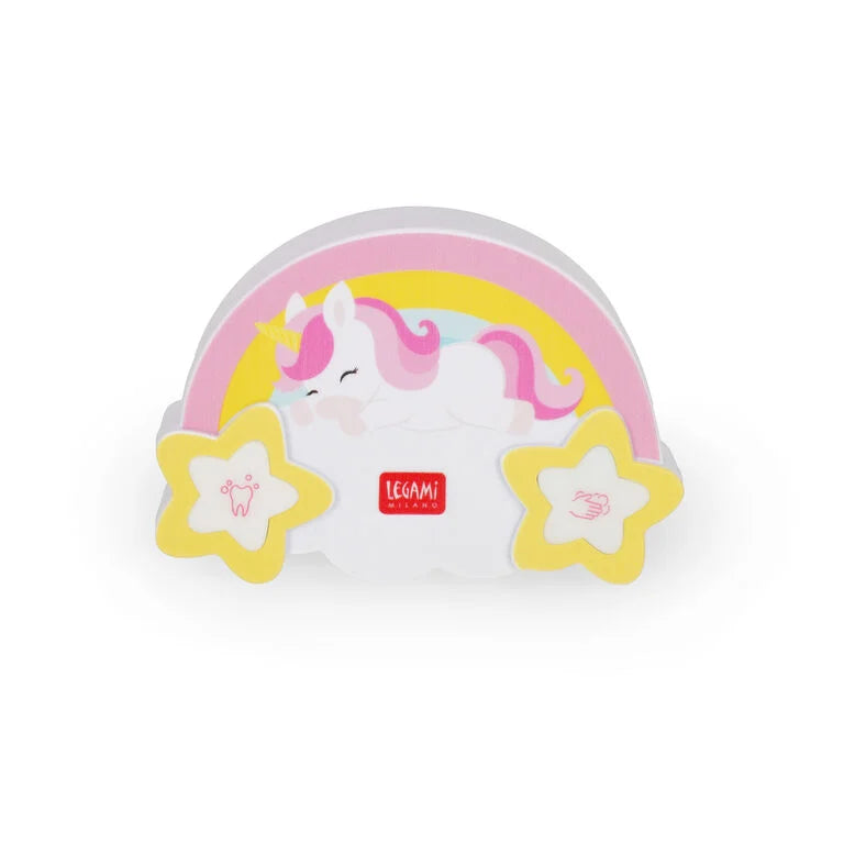 Timer 2 in 1 per Lavare Mani e Denti - Unicorn - Hands and Teeth Timer