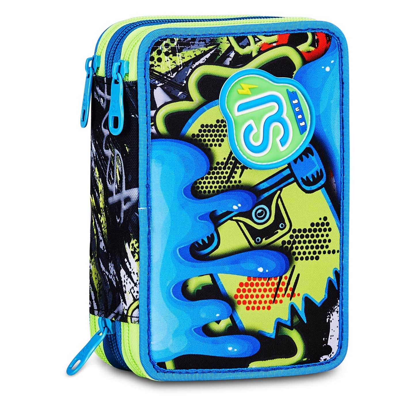 Astuccio 3 Zip - Soft Pouch Boy
