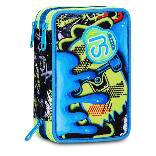 Astuccio 3 Zip - Soft Pouch Boy